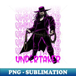 Smackdown Undertaker - Unique Sublimation PNG Download - Transform Your Sublimation Creations