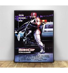 1987 Robocop, Movie Poster Wall Painting Home Decor