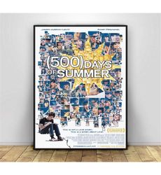 500 Days of Summer, 2009 Movie Poster Wall
