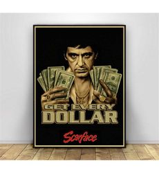 Scarface Movie Poster Wall Painting Home Decor Poster