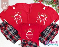 Family Matching Christmas T-shirt  Dog Cat Bandana Personalised Festive, ,Custom Christmas Shirt, Christmas Shirt, Chris
