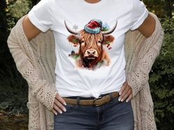 Highland Cow Shirt, Highland Cow Crewneck, Western Sweatshirt, Cute Cow Shirt, Cow Crewneck ,Cow Gift For Her,Farmer gif