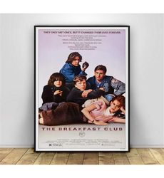 The Breakfast Club Movie Poster Wall Painting Home