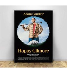 Happy Gilmore Movie Poster Wall Painting Poster Print
