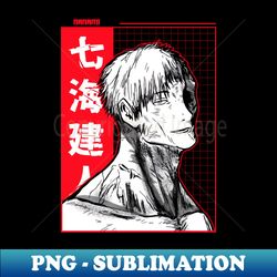 Nanami Jujutsu 7 - Exclusive Sublimation Digital File - Defying the Norms