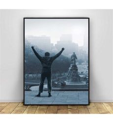 Rocky Movie Poster Wall Painting Home Decor Poster
