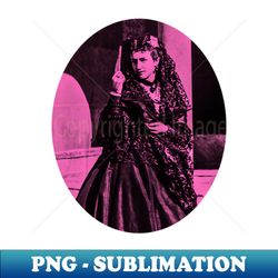 Fashion Madrid Spain 1860s - Exclusive PNG Sublimation Download - Unleash Your Inner Rebellion