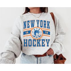 New York Islander, Vintage New York Islander Sweatshirt \ T-Shirt, Islanders Sweater, Islanders Shirt, Hockey Fan, Retro