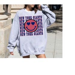 New York Football Sweatshirt, New York Football Tee, New York Gift, College Student, University Shirt, Custom University
