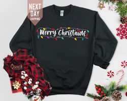 Merry Christmas Jumper, Christmas Jumper for Women Men kids, Holiday Christmas Sweatshirt, merry Christmas sweatshirt, F