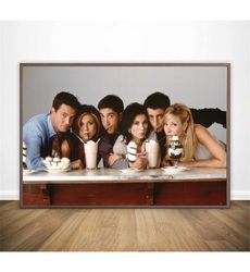Friends Poster, TV Show Poster, Movie Poster Wall