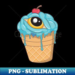 Ice Cream monster - Stylish Sublimation Digital Download - Bring Your Designs to Life