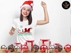 Merry Christmas Shirt, Women Christmas Shirt, Cute Christmas Shirt, Women Holiday Shirt, Leopard Print Christmas Tree Sh