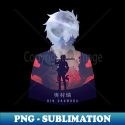 Rin Okumura - Dark Illusion - Professional Sublimation Digital Download - Fashionable and Fearless