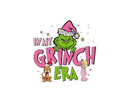 Grinch Christmas SVG, christmas svg, grinch svg, grinchy green svg, funny grinch svg, cute grinch svg, santa hat svg 109