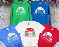NEW Year 2024 Christmas T-Shirt, Merry Christmas Sweatshirt,  Gifts for Women Men, Holiday Tops, Christmas Gifts for her