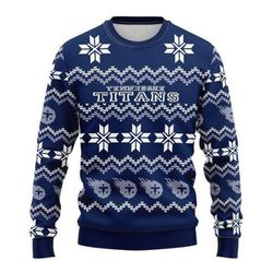 Tennessee Titans Christmas Sweatshirt