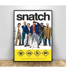 2000 Snatch Movie Poster Wall Painting Home Decor