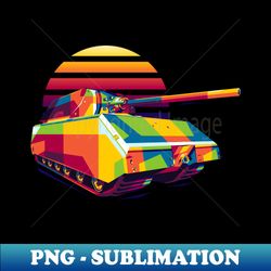 Maus Super Heavy Tank - Instant Sublimation Digital Download - Perfect for Creative Projects