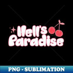 Paradise - High-Resolution PNG Sublimation File - Enhance Your Apparel with Stunning Detail