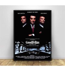 1990 Goodfellas Movie Film Poster Print Wall Painting