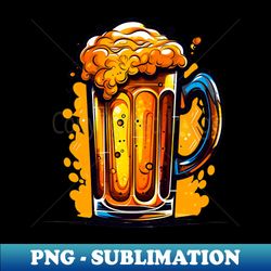 Super Beer - Artistic Sublimation Digital File - Unleash Your Inner Rebellion