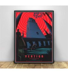 Vertigo Movie Poster Wall Painting Home Decor Poster