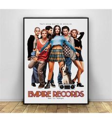 1995 Empire Records Movie Poster Wall Painting Home
