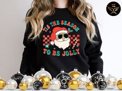 Tis The Season To Be Jolly, Christmas Cookies Sweatshirt, Winter Sweatshirt, Christmas Gift Sweatshirt, Holiday Sweater