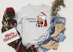 Christmas is Coming Shirt, Winter Is Coming Shirt, Christmas Shirt, Game of Christmas Shirt, Merry Christmas Shirt, Chri