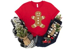 Ginger Cookie Shirt, Gingerbread Shirt, Ginger Man Shirt, Christmas Shirt, Christmas Family Shirt, Merry Christmas Shirt