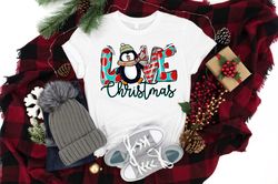 Love Christmas Penguin Shirt, Christmas Shirt, Love Christmas Shirt, Christmas Family Shirt, Penguin Shirt, Christian Sh