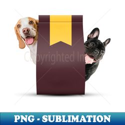 Playful Pups Peekaboo - Trendy Sublimation Digital Download - Fashionable and Fearless