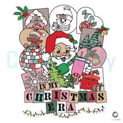 In My Taylor Christmas Era SVG Santa Swiftmas Graphic File