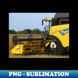 Oil Seed Rape Harvest - Modern Sublimation PNG File - Boost Your Success with this Inspirational PNG Download