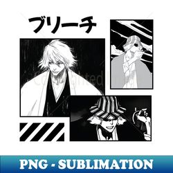 Urahara Kisuke for white - Professional Sublimation Digital Download - Defying the Norms