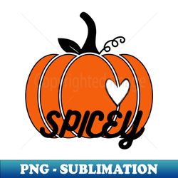 Pumpkin Spicy - Vintage Sublimation PNG Download - Perfect for Creative Projects