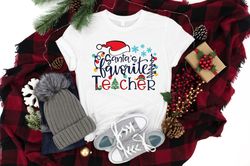 Santas Favorite Teacher Shirt, Cute Santa Shirt, Teacher Shirt, Christmas Shirt, Teacher Life Shirt, Merry Christmas Shi