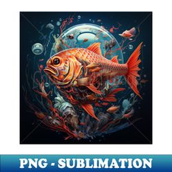 fantasy fish - Creative Sublimation PNG Download - Bring Your Designs to Life