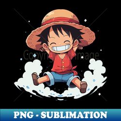 luffy - PNG Sublimation Digital Download - Unleash Your Creativity