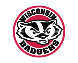 Wisconsin BadgersRugby Ball Svg, ncaa logo, ncaa Svg, ncaa Team Svg, NCAA, NCAA Design 28