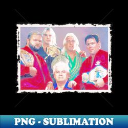 the four horsemen wwe - Trendy Sublimation Digital Download - Stunning Sublimation Graphics