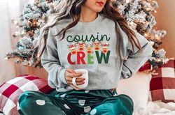 Christmas Cousin Crew Shirt, Cousins Christmas Shirt, Cousins Crew Tee, Cousin Christmas Shirts, Cousin Christmas Gift,