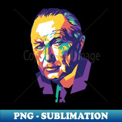 Konrad Adenauer - PNG Transparent Sublimation File - Unleash Your Inner Rebellion