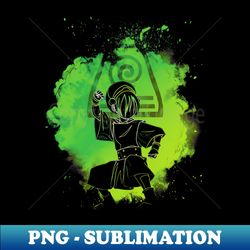 Earthbender - Instant PNG Sublimation Download - Defying the Norms