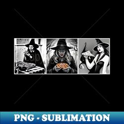 Pizza Witch - Stylish Sublimation Digital Download - Perfect for Sublimation Art