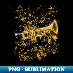Trumpet Teacher Trumpeter Brass Musician - Trendy Sublimation Digital Download - Vibrant and Eye-Catching Typography