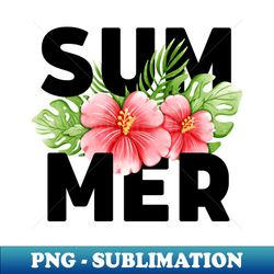 Summer - Unique Sublimation PNG Download - Capture Imagination with Every Detail