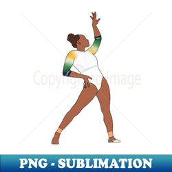 Rebeca Andrade 2023 World Gymnastics Championships - Professional Sublimation Digital Download - Defying the Norms