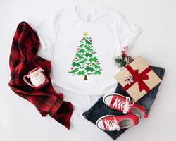 Dinosaur Christmas Tree Shirt, Tree Rex Christmas Shirt, Dinosaur Lover Christmas  Shirt, Christmas Kids Shirt, Dino Chr